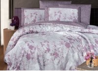 Постельное белье сатин Premium La Romano - Lily Berry (Turkey), евро